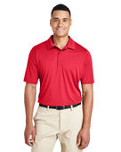Team 365 Men's Zone Performance Polo TT51 SPORT RED Pocket
