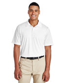 Team 365 Men's Zone Performance Polo TT51 WHITE Pocket