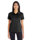 Team 365 Ladies' Zone Performance Polo TT51W BLACK Pocket