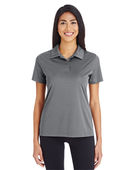 Team 365 Ladies' Zone Performance Polo TT51W SPORT GRAPHITE Pocket