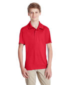 Team 365 Youth Zone Performance Polo TT51Y SPORT RED Pocket