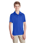 Team 365 Youth Zone Performance Polo TT51Y SPORT ROYAL Pocket