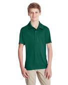Team 365 Youth Zone Performance Polo TT51Y SPORT FOREST Pocket