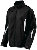 Augusta Ladies Revolution Jacket 4902 BLACK/WHITE Pocket