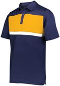 Holloway Prism Bold Polo 222576 NAVY/GOLD Pocket