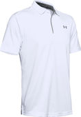 Under Armour Men's Tech Polo 1290140 100 - WHT GPH Pocket