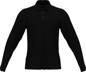 Under Armour Men's Tactical Performance Polo 2.0 Long Sleeve 1365383 001 - BLACK Pocket