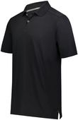 Holloway Adult Repreve Eco Polo 222575 BLACK Pocket