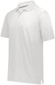 Holloway Adult Repreve Eco Polo 222575 WHITE Pocket