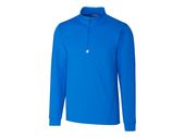 Cutter & Buck Mens Traverse Stretch Quarter Zip Pullover MCK00067 DIGITAL Pocket