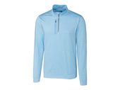 Cutter & Buck Mens Stealth Quarter Zip Pullover MCK09404 ATLAS Pocket