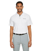 Columbia Men's Utilizer Polo 1772051 WHITE Pocket