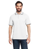 Nautica Men's Deck Polo N17165 WHITE/ NAUTCA NV Pocket