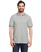 Nautica Men's Deck Polo N17165 OXFORD/ NAUTC NV Pocket