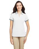Nautica Ladies' Deck Polo N17168 WHITE/ NAUTCA NV Pocket