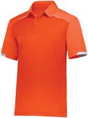 Russell Legend Polo R20DKM BURNT ORANGE Pocket
