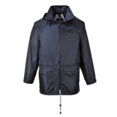 Portwest Classic Rain Jacket US440 NAVY Pocket