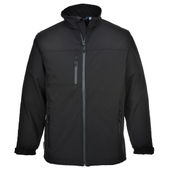Portwest Softshell Jacket UTK50 BLACK Pocket