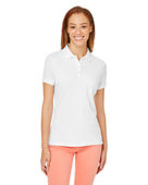 Devon & Jones Ladies' New Classics Performance Polo DG100W WHITE Pocket