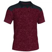 Joma Mens/Boys Polo Shirt Winner II Cotton Jean Short Sleeve 101282 BURGUNDY Pocket