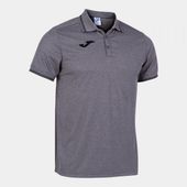 Joma Mens/Boys Campus III Polo Short Sleeve 101588 MELANGE GRAY Pocket