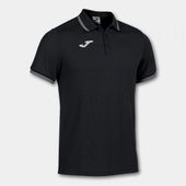 Joma Mens/Boys Campus III Polo Short Sleeve 101588 BLACK Pocket