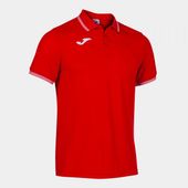Joma Mens/Boys Campus III Polo Short Sleeve 101588 RED Pocket