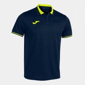 Joma Mens/Boys Championship VI Short Sleeve Polo 101954 NAVY Pocket