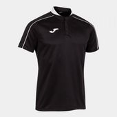 Joma Mens/Boys Scrum Short Sleeve Polo 102216 BLACK Pocket