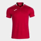 Joma Mens/Boys Scrum Short Sleeve Polo 102216 RED Pocket