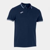 Joma Mens/Boys Confort II Short Sleeve Polo 102228 NAVY Pocket