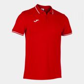 Joma Mens/Boys Confort II Short Sleeve Polo 102228 RED Pocket