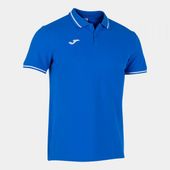 Joma Mens/Boys Confort II Short Sleeve Polo 102228 ROYAL Pocket