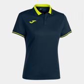 Joma Womens Championship VI Short Sleeve Polo 901272 NAVY Pocket