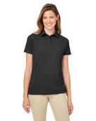 Nautica Ladies' Saltwater Stretch Polo N17923 ONYX Pocket