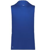 Holloway Coolcore Sleeveless Hoodie 222590 ROYAL Front