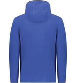 Augusta Youth Chill Fleece 2.0 Full Zip Hoodie 6859 ROYAL Back