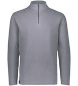 Augusta Micro-Lite Fleece 1/4 Zip Pullover 6863 GRAPHITE Pocket