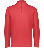 Augusta Micro-Lite Fleece 1/4 Zip Pullover 6863 SCARLET Pocket