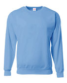 A4 Adult Sprint Fleece Sweatshirt N4275 LTBLUE Front