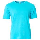A4 Youth Softek Long Sleeve Tee Nb3029 ELECTRIC BLUE Front