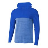 A4 Youth Slate Quarter Zip Nb4013 ROYAL Pocket