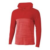 A4 Youth Slate Quarter Zip Nb4013 SCARLET Pocket