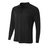 A4 Youth Daily Quarter Zip Nb4268 BLACK Pocket