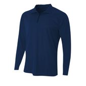 A4 Youth Daily Quarter Zip Nb4268 NAVY Pocket