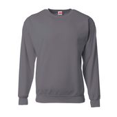 A4 Youth Sprint Fleece Sweatshirt Nb4275 GRAPHITE Front