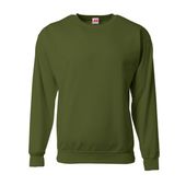 A4 Youth Sprint Fleece Sweatshirt Nb4275 MILITARY GREEN Front