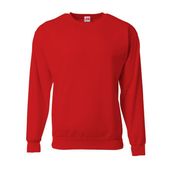 A4 Youth Sprint Fleece Sweatshirt Nb4275 SCARLET Front