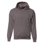 A4 Youth Sprint Fleece Hoodie Nb4279 GRAPHITE Front