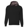 A4 Youth Sprint Fleece Hoodie Nb4279 BLACK Front